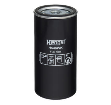palivovy filtr HENGST FILTER H546WK