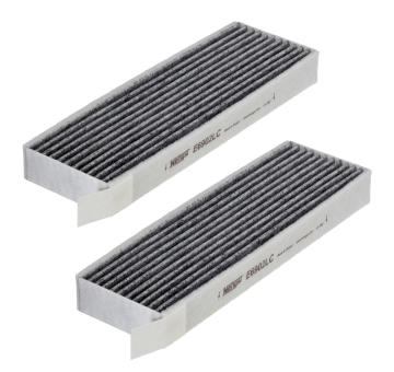 Filtr, vzduch v interiéru HENGST FILTER E6902LC-2