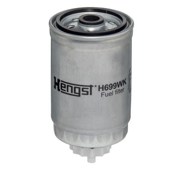 palivovy filtr HENGST FILTER H699WK