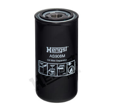 Odlučovač oleje, odvětrání klikové skříně HENGST FILTER AS908M