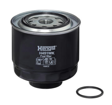 palivovy filtr HENGST FILTER H451WK