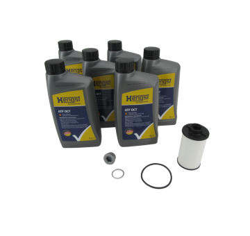 Sada Dílů, výměna oleje automatické převodovky HENGST FILTER KIT821