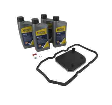 Sada Dílů, výměna oleje automatické převodovky HENGST FILTER KIT822