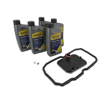 Sada Dílů, výměna oleje automatické převodovky HENGST FILTER KIT827