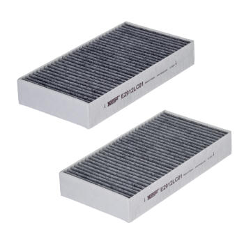 Filtr, vzduch v interiéru HENGST FILTER E2912LC01-2