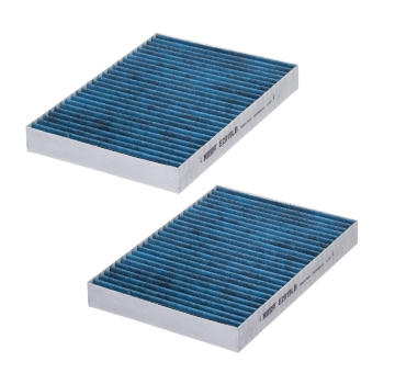 Filtr, vzduch v interiéru HENGST FILTER E2919LB-2