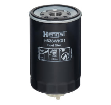Palivový filtr HENGST FILTER H638WK01