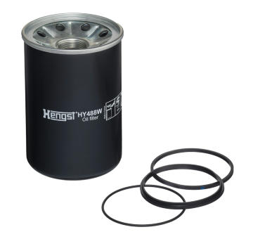 Filtr, pracovní hydraulika HENGST FILTER HY488W D780
