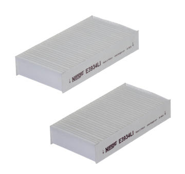 Filtr, vzduch v interiéru HENGST FILTER E3934LI-2