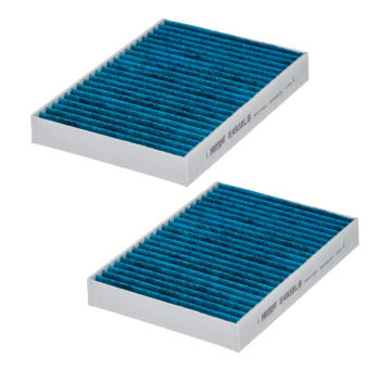 Filtr, vzduch v interiéru HENGST FILTER E4938LB-2