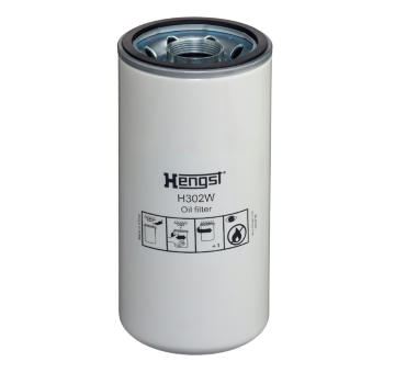 Olejový filtr HENGST FILTER H302W