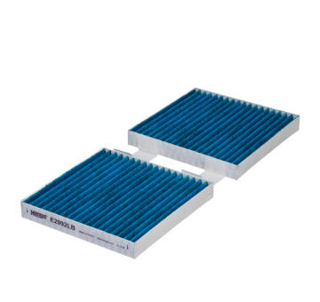 Filtr, vzduch v interiéru HENGST FILTER E2992LB-2