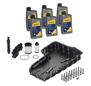 Sada Dílů, výměna oleje automatické převodovky HENGST FILTER KIT836
