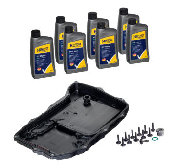 Sada Dílů, výměna oleje automatické převodovky HENGST FILTER KIT837