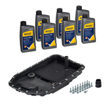 Sada Dílů, výměna oleje automatické převodovky HENGST FILTER KIT842