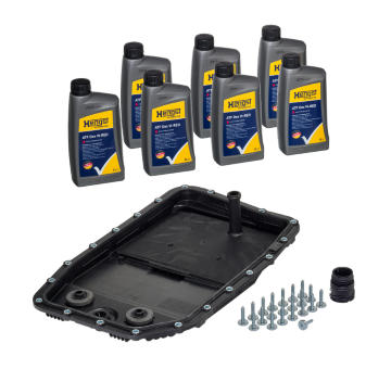 Sada Dílů, výměna oleje automatické převodovky HENGST FILTER KIT843