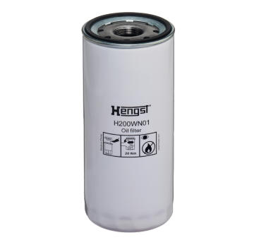 Olejový filtr HENGST FILTER H200WN01