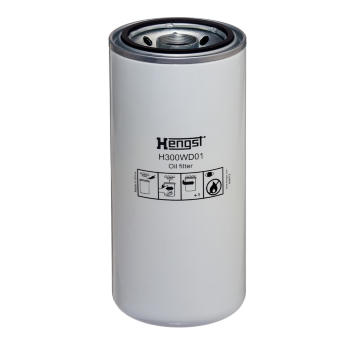 Olejový filtr HENGST FILTER H300WD01