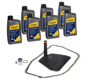 Sada Dílů, výměna oleje automatické převodovky HENGST FILTER KIT831