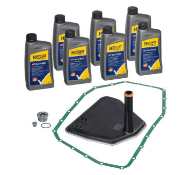 Sada Dílů, výměna oleje automatické převodovky HENGST FILTER KIT830