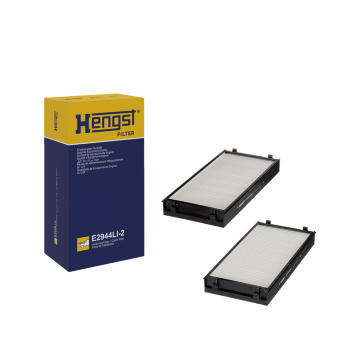 Filtr, vzduch v interiéru HENGST FILTER E2944LI-2