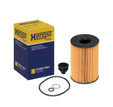 Olejový filtr HENGST FILTER E359H D801