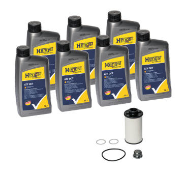 Sada Dílů, výměna oleje automatické převodovky HENGST FILTER KIT821