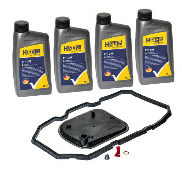 Sada Dílů, výměna oleje automatické převodovky HENGST FILTER KIT822