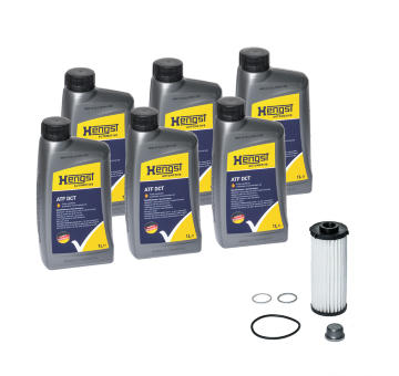 Sada Dílů, výměna oleje automatické převodovky HENGST FILTER KIT823
