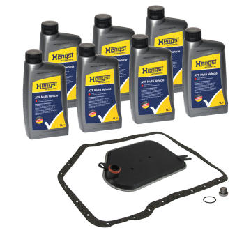 Sada Dílů, výměna oleje automatické převodovky HENGST FILTER KIT824