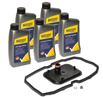 Sada Dílů, výměna oleje automatické převodovky HENGST FILTER KIT827