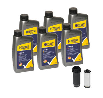 Sada Dílů, výměna oleje automatické převodovky HENGST FILTER KIT828