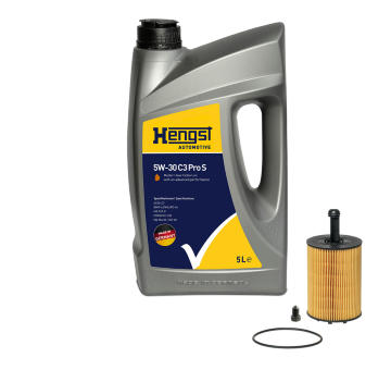 Sada dilu, inspekce HENGST FILTER KIT851