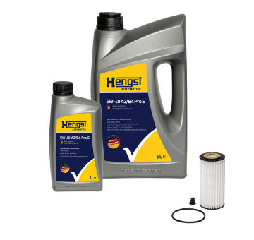 Sada dilu, inspekce HENGST FILTER KIT854