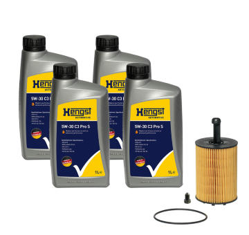 Sada dilu, inspekce HENGST FILTER KIT872