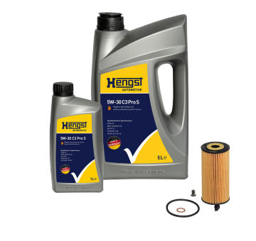 Sada dilu, inspekce HENGST FILTER KIT876
