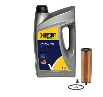 Sada dilu, inspekce HENGST FILTER KIT877