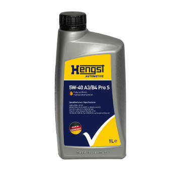 Motorový olej HENGST FILTER 5W-40 A3/B4 Pro S