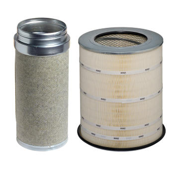 Vzduchový filtr - sada HENGST FILTER E420L-2