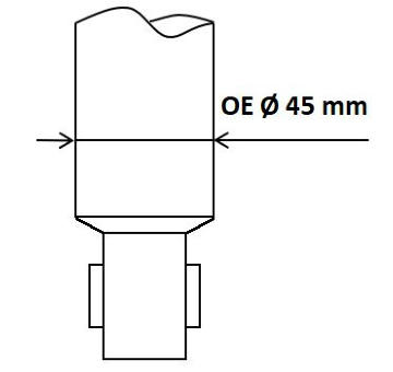 Tlumič pérování KYB 3418018