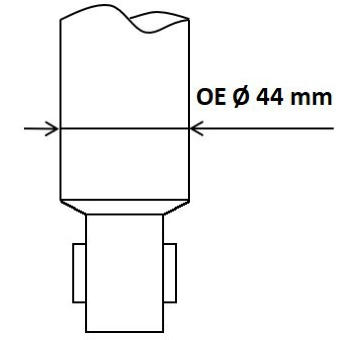 Tlumič pérování KYB 3438023