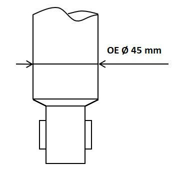 Tlumič pérování KYB 3448037