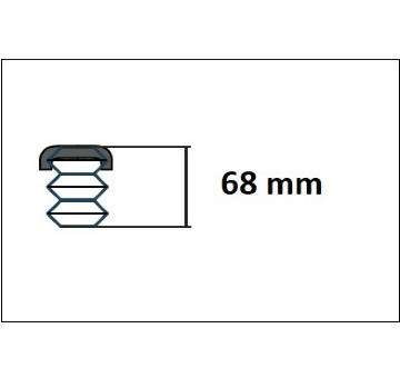 Ochranné víko/prachovka, tlumič KYB 940007
