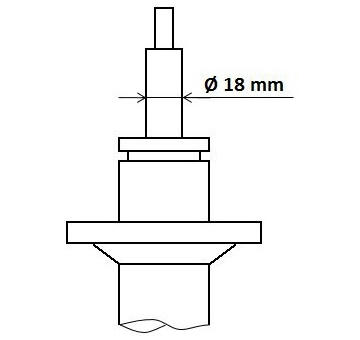 Tlumič pérování KYB 3338038