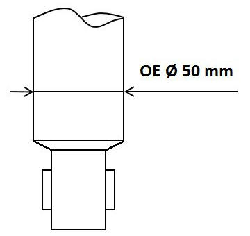Tlumič pérování KYB 5550001