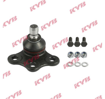 Zvislý/nosný čap KYB KBJ4019