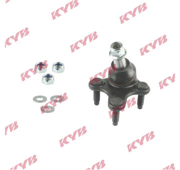 Zvislý/nosný čap KYB KBJ4257