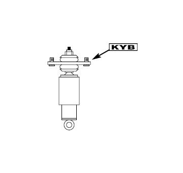 Tlmič pérovania KYB 341006