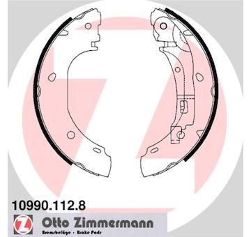 Sada brzdových čelistí ZIMMERMANN 10990.112.8