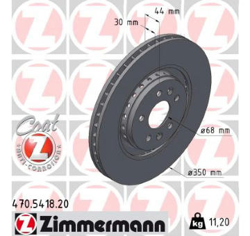 Brzdový kotouč ZIMMERMANN 470.5418.20